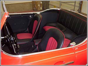 Auto Upholstery